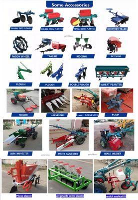 Walking Tractor Accessories &amp; Tools / Farm Machine Pto Small Tractor Tiller Cuitivator Power Tiller Accessories