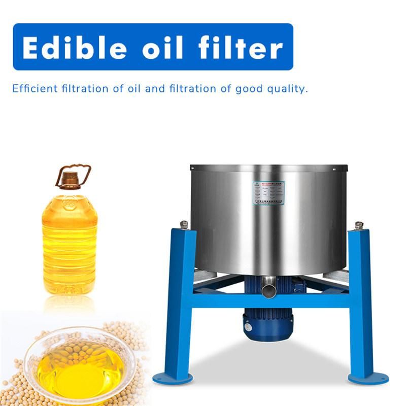 Commercial Frame Filter Press Machine Equipment Cooking Oil Filter Machine Filtration Hydraulic Press Oil Extraction Machine