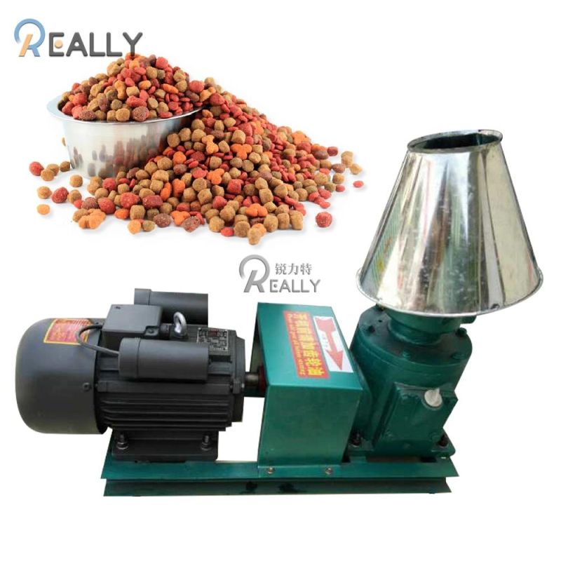 Poultry Feed Processing Machines Chicken Fish Animal Feed Making Pellet Machine Pet Food Extruder Pelletizer Machine for Animal Feeds
