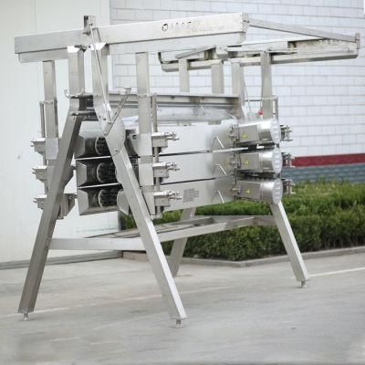 Factory Directly Sale Automatic Chicken Plucker Machine / Bird Plucking Machine