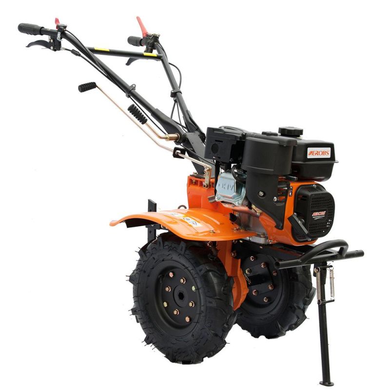 Grass Cutter Tractor Bsg900c 7.5HP New 4.0-8 Feet 770*440*870mm Aerobs Emergency Stop Switch