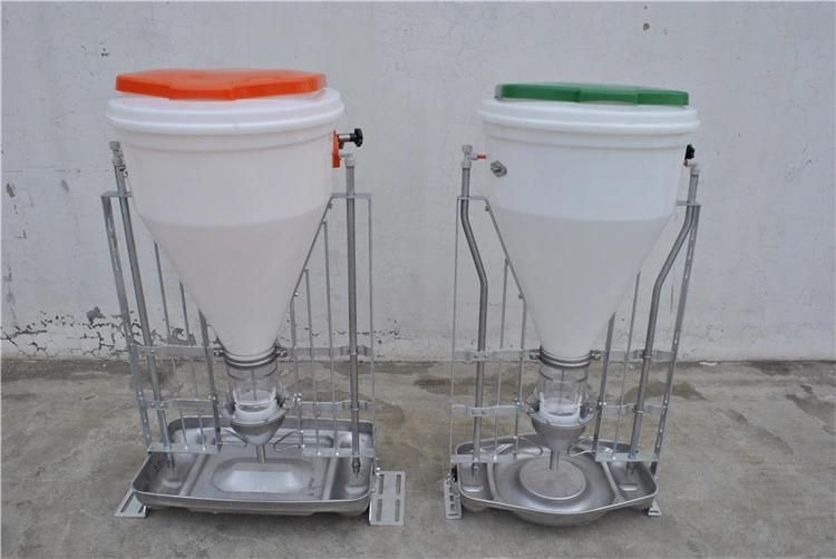 Automatic Plastic Stainless Dry-Wet Feeder for Pig