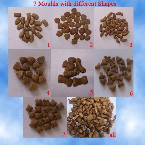 30kg/h to 2Ton/h Fish Feed Pellet Machine Floating Fish Feed Extruder