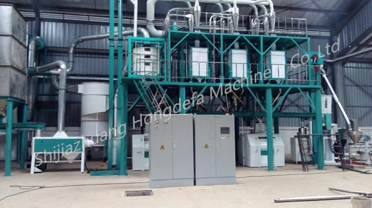 Maize Flour Milling Machine Automatic Processing