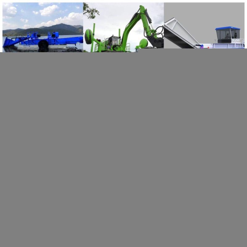 Head Dredging New Aquatic Weed Harvester for Sale