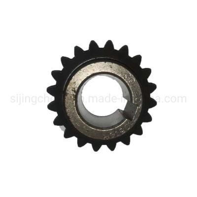 Agricultural Machinery Parts Small Bevel Gear W2.5b-04-10-06