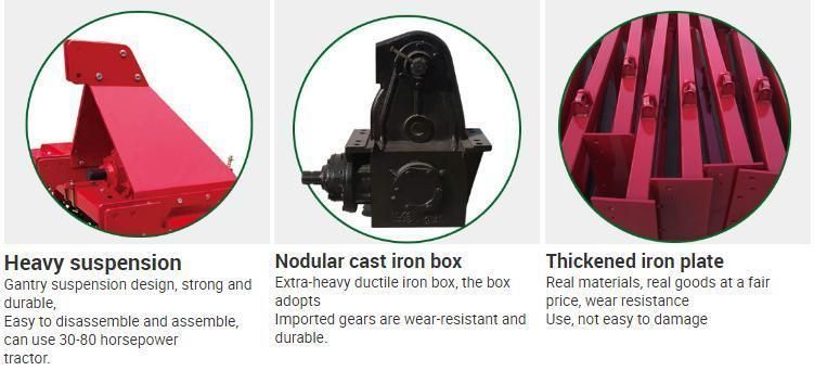 Tl-85 Side Transmission Series Rotary Tiller