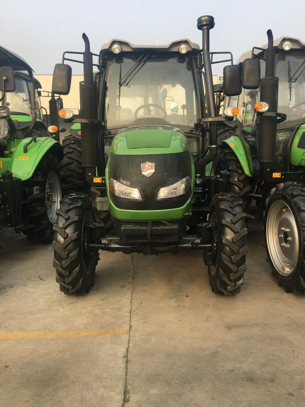 Deutz-Fahr 60CV Powerful Agricultural Farm Tractors with Turbo Plough Front End Loader and Farm Tractors