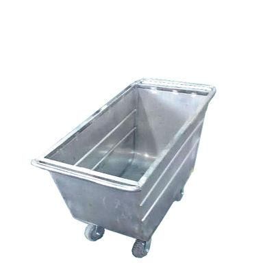 Stainless Steel Automatic Feed Truck Convenience Feeding Trolley