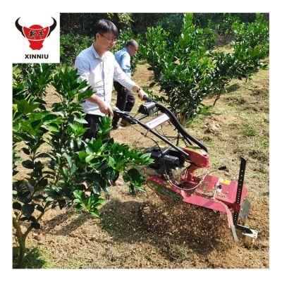 Multi-Purpose Rotary Tiller Four-Wheel Drive Orchard Farm Machine