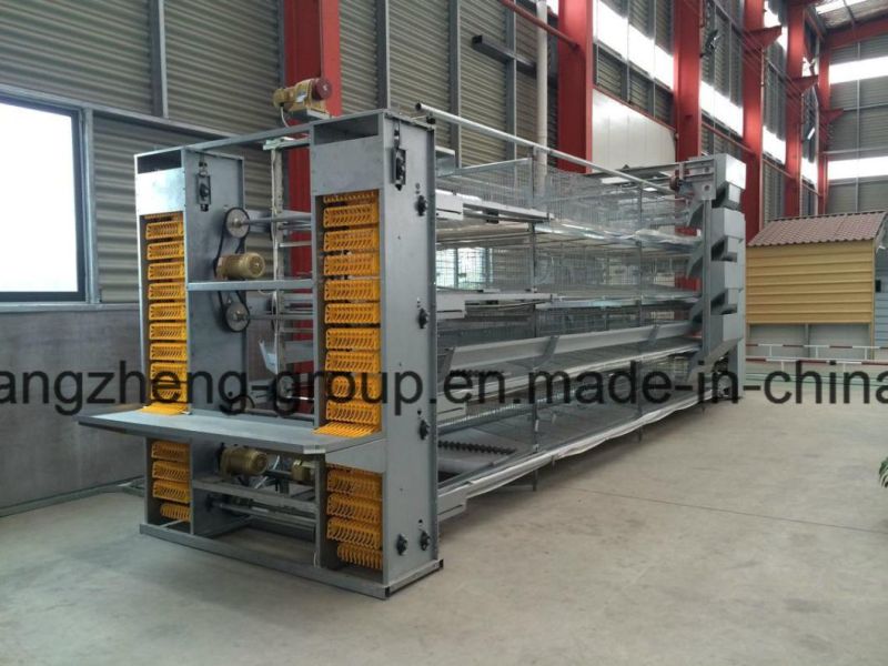 Prefabricated Steel Structure House and Equipment for Broiler & Layer of Polutry Shed (BYPH-002)