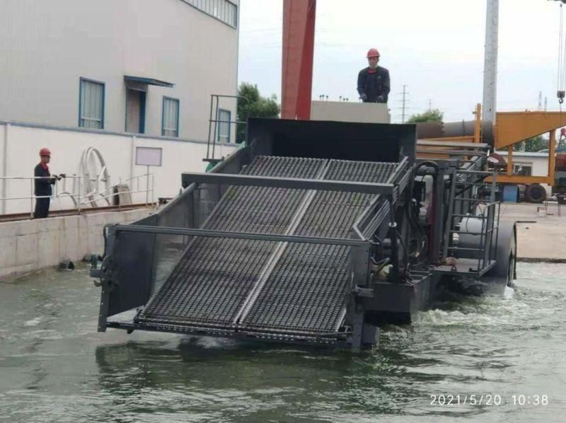 Full Automatic Water Aquatic Plants Harvester
