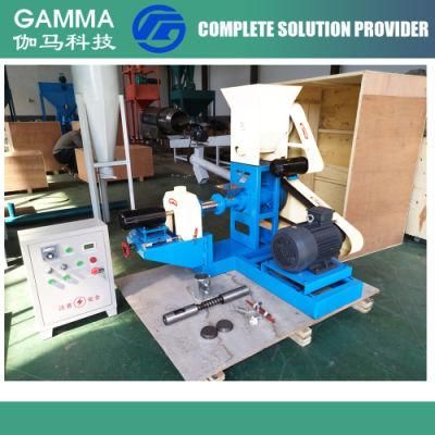 Floating Aqua Feed Pellet Machine, Dog Shape Pet Food Extruder as Extrusion Pellet Machine, One of Main Fish Farm Feed Equipment