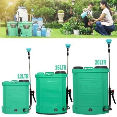 Agricultural Electric Sprayer 12L/16L/20L Intelligent Agricultural Pesticide Dispenser Knapsack Sprayer