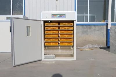 CE Approved Poultry Chicken Egg Incubator (KP-10)