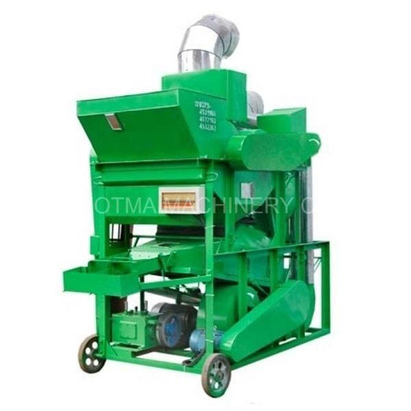 Oil Seeds Auto Groundnut Shelling Pretreatment Line