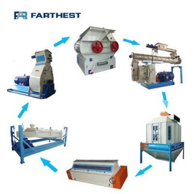 Floating Fish Feed Mill Production Plant 5 Ton Per Hour