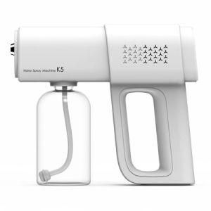 Disinfection Nano Spray Blue Light Wireless Disenfecting Spray Gun K5 Machine Nano