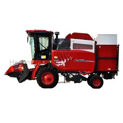 Farmland Widely Used Maize Harvesting Machine Tractor Mounted Corn Harvester
