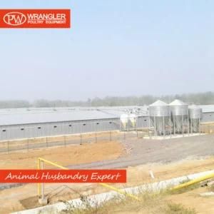 China Pw Complete Poultry Farm Equipment/Broiler Farm