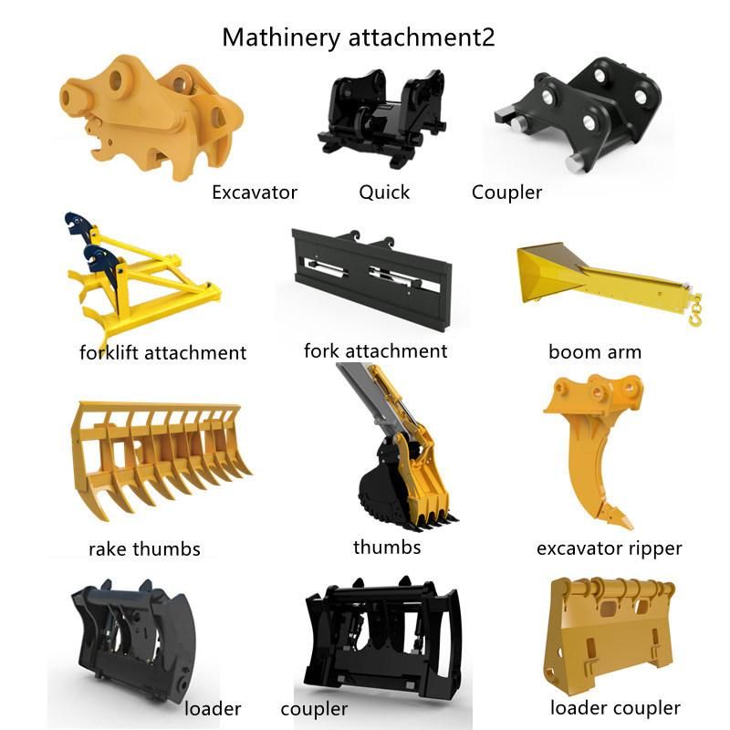 Qingdao Ruilan Customize Wheel Loader Log Fork, Log Fork, and Grapple for, Forest Attachment Log Fork, Heavy Duty Log Fork