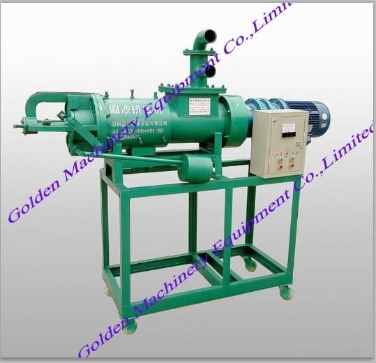 Cow Dewater Pig Dung Drying Manure Separator Equipment Machine