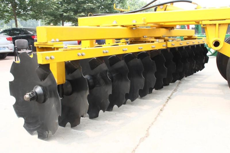 Big Farm Hydraulic Tractor Harrow