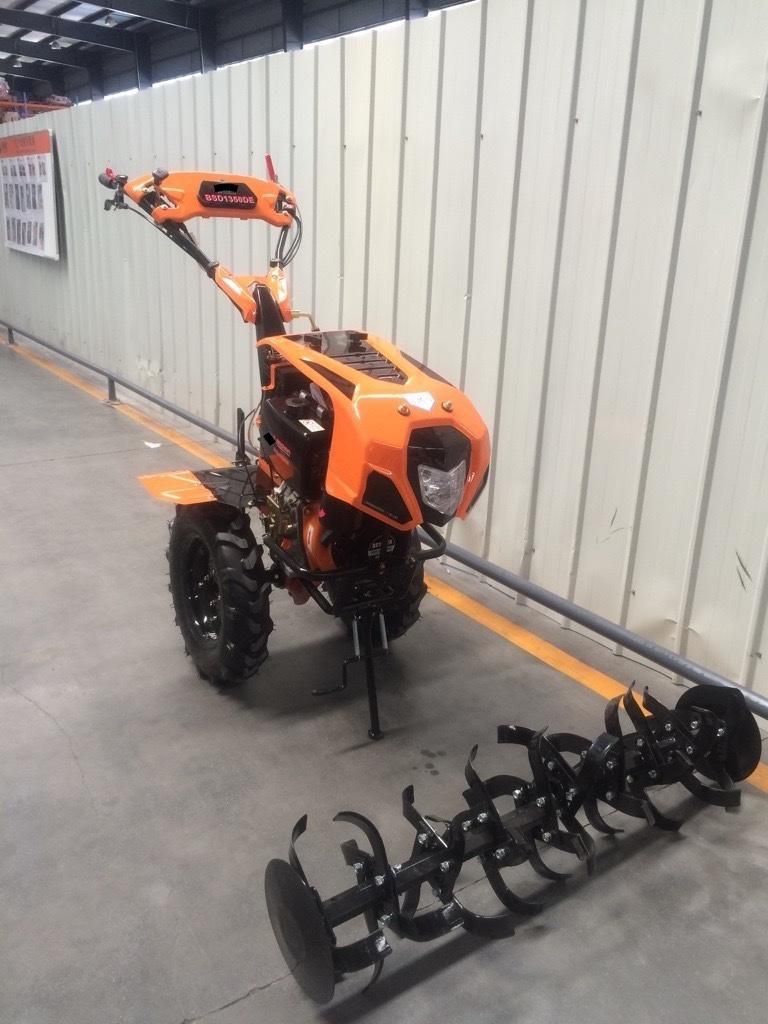 Bsd1350de 10HP Multi-Function Cultivator Rotary Tiller