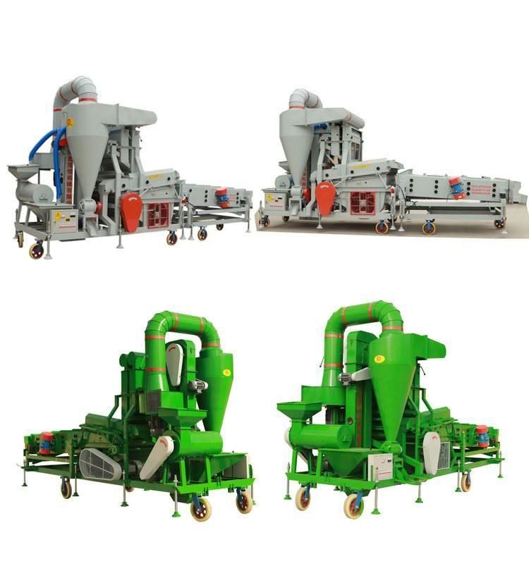 Seed Cleaner Machine with Gravity Table 5xfz-15bxm