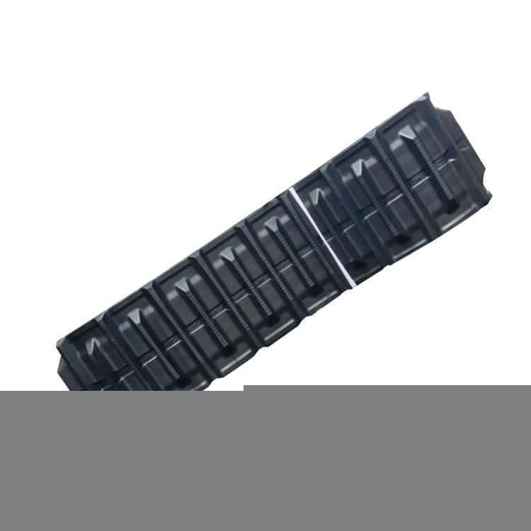 1 Ton Snow Tractor Rubber Track for Farm Crawler System