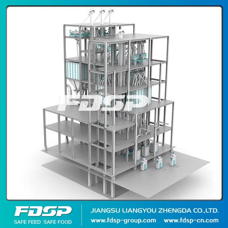 First-Class Fish Feed Pellet Mill Line