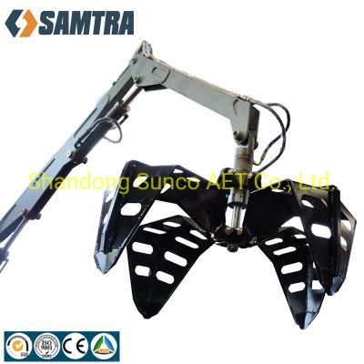 Malaysia Oil Palm Grabber Crane for Ffb Collection