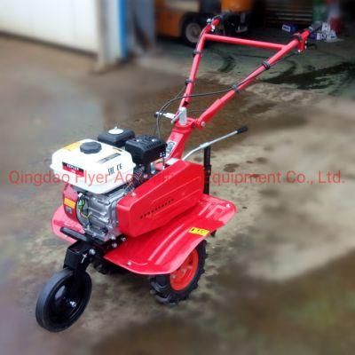 Rototiller Gas Tiller Rotary Tiller Power Tiller Small Garden Tiller for Sale Made in China