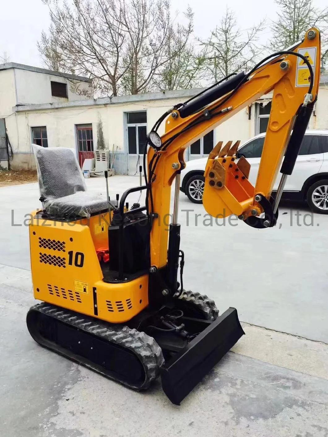 Small Crawler Excavators for Agriculture, Forestry and Mountainous Areas