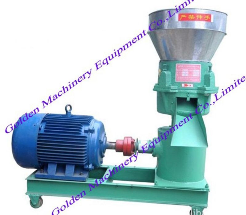 Selling Small Animal Feed Flat Die Pellets Mill Machine