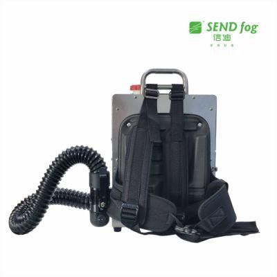 Professional Manufacturer Pest Control Battery Fogger Fogging Fog Ulv Sprayer