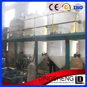 1-10t/D Crude Mini Oil Refining Machine