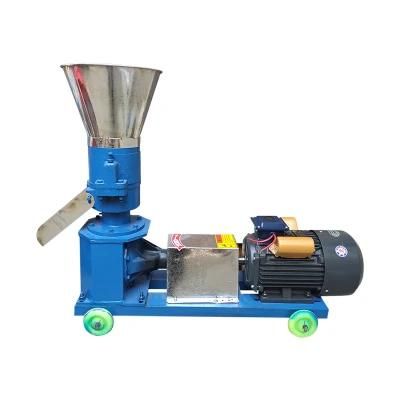 Animal Poultry Cattle Chicken Fish Feed Pellet Processing Machine