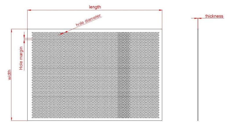 High Quality Screen Mesh for Hammer Mill Grinder Crusher