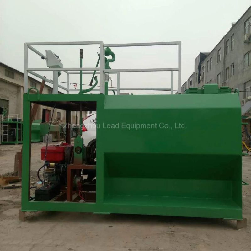 High Efficiency Grass Seeding Hydroseeder Made in China