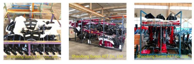 Factory Sell! Tractor Mounted Palm Grabber/Palm Oil Crane