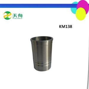 Factory Sales Cylinder Liner Used for Km138 Diesel Engine