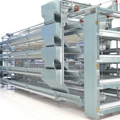 Prefab Quality Easy Feeding Steel Structure Chicken House From Self-Factory