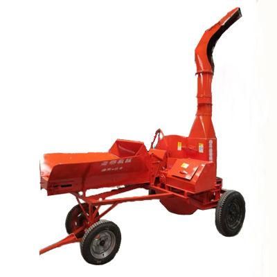 Straw Cutting and Shredder Animal Forage Processing Machine