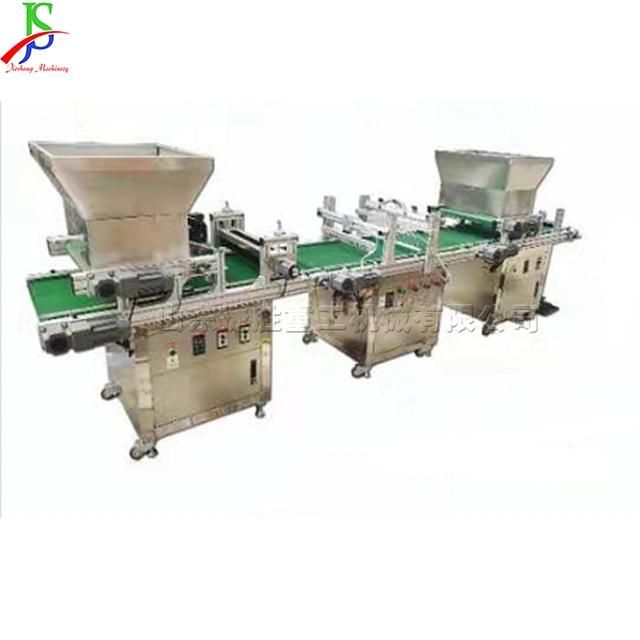 Full Automatic Seeder Planter Variable Frequency Speed Regulation Soil Loading Transportation Hole Tray Seedling Machine