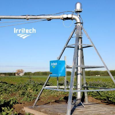 Spray Irrigation of Manure Through Center Pivot Systems