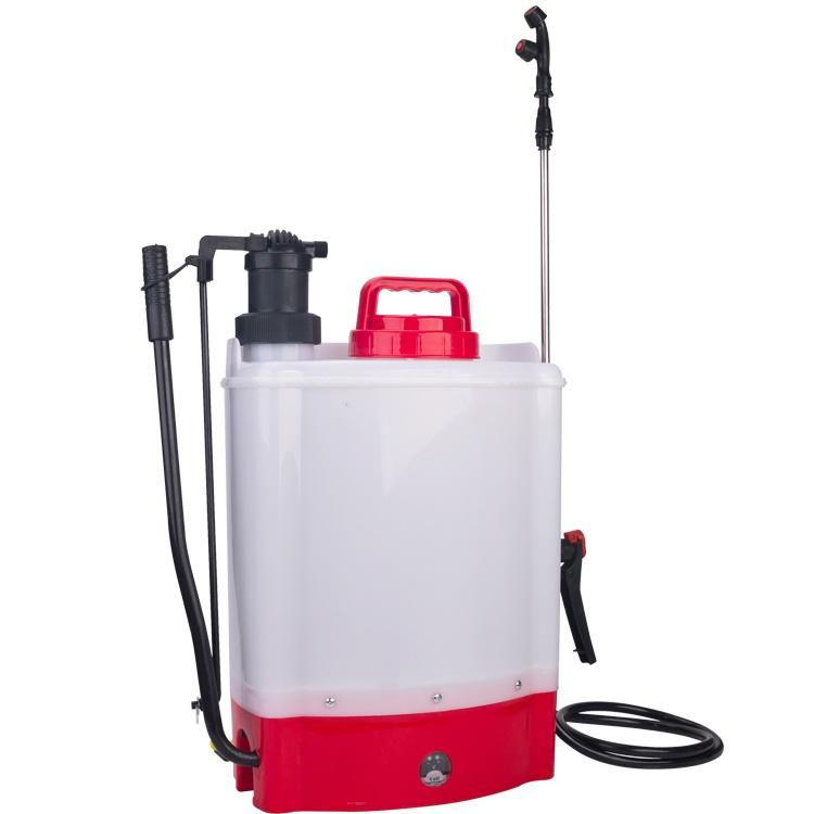 16L 4 Gallon Rechargeable Battery Fertilizer Backpack Sprayer