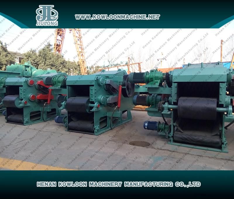Jlbx No Foundation Type Tree Log Wood Drum Chippers for Sale