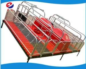 Certified Pig Farming Equipment High Quality Farrowing Crate for Sale/ Livestock Machine