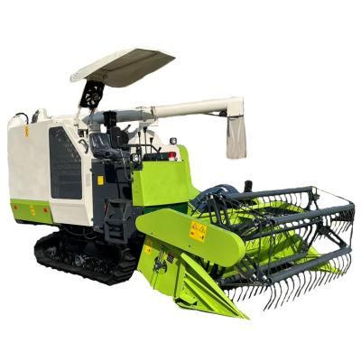 China Factory Rice Wheat Corn Combine Harvester for Sale